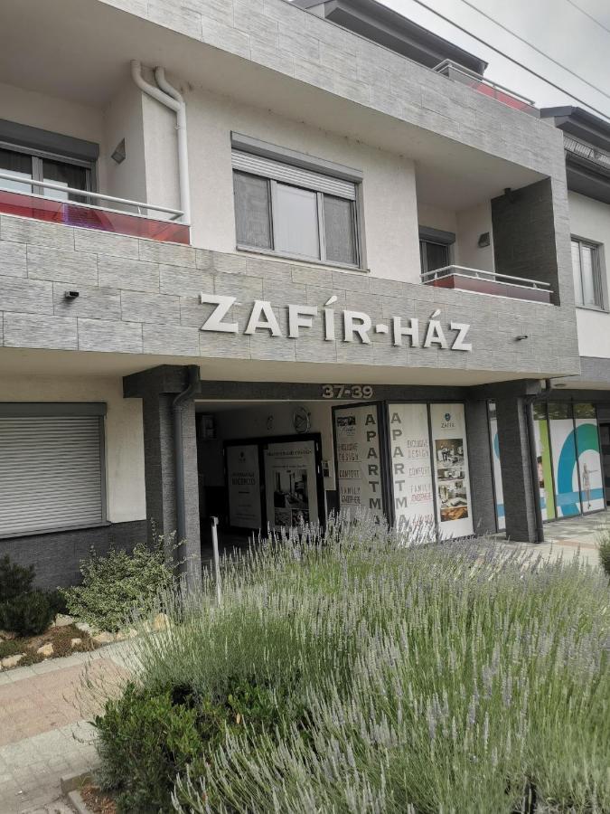 Szabo Apartman Sarvar Exterior photo